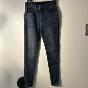 Yehopere Fleece Lined Jeans NWT
